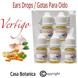 Casa Botanica 5 pcs VERTIGO  Gotas  Casa Botanica