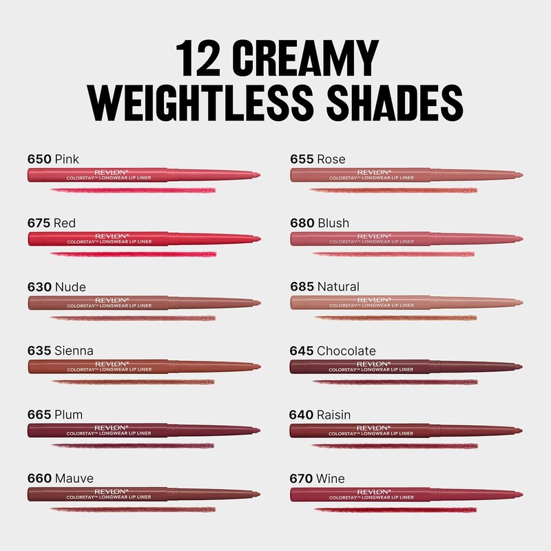 Revlon ColorStay Lipliner, Raisin