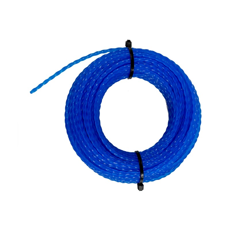 Cost Wise Strong TWIST strimmer/brush cutter line 15m length,less noise,