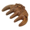 Sandalwood Nose Guasha Massage Tool Five Tooth Scalp Meridians Scraping