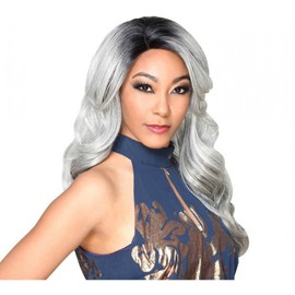 Zury Sister Invisible Top Lace Wig - ARI (4 Medium Brown)