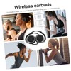 COHEALI Wireless Headset with Mic Portable Earphone for Phone Tablet