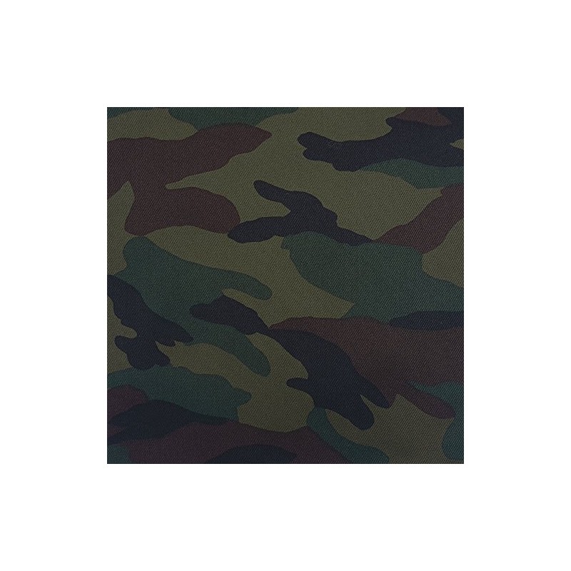 FUJITA Handmade Workshop Gymnastics Bag Camouflage Pattern Boys Girls Drawstring