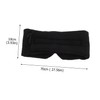 IWOWHERO Sleep Eye Mask Blackout Cover for Travel Home Lightweight