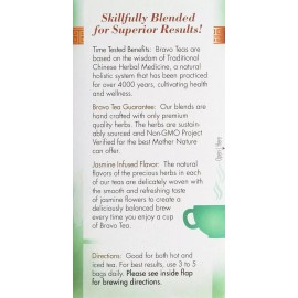 Bravo Tea Colon Cleansing Tea 20 Bags