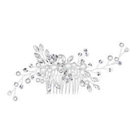 Bridal Comb Women Pearl Jewellery Hair Accessories Bridal Bridal Comb Wedding Elegant Headpiece