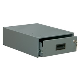 Durham 177-DRAWER-95 Gray Steel Optional Workbench Drawer, 12-1/2" Width x 4-3/4" Height x 18-1/2" Depth