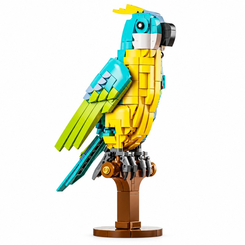 688-Piece Mechanical Animal Building Blocks for DIY Model Building –