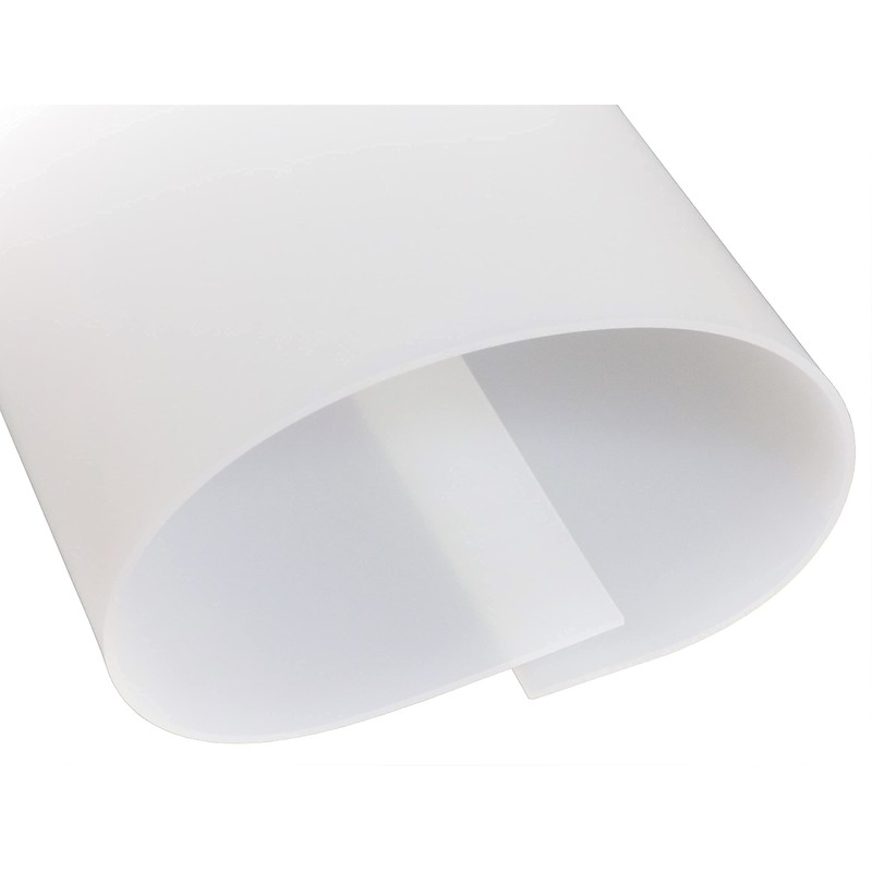 Silicone Rubber Sheet, 50A 1/16 x 9 x 12", Food