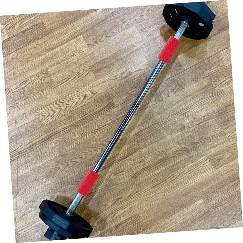 BIUDECO 2pcs Non Slip Dumbbell Handle Covers Portable Wear Resistant