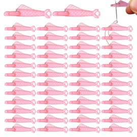 Needle Threaders | Fish Mouth Embroidery Threader - Embroidery Floss Threaders, Sewing Needle Threader Tool for Hand Sewing and Embroidery Crafts