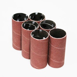 Dark Stone Sanding Sleeves for Spindle Sander 4-1/2" Length (400 Grit, 2“)