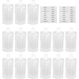 Kit de viaje para lociones y muestras de skincare – Neceser multifunción ADOCARN MX3CA29317004QTUAZ4LJP