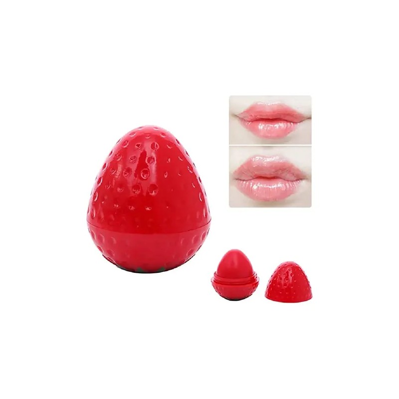 24 Pzas Bálsamos Para Labios Labial Magico En Forma De