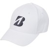 Bridgestone CPS25E Men's Cap Cool Vital Design Cap, white, Free