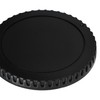vhbw Black Plastic Housing Cover Compatible with Canon EOS 50D,