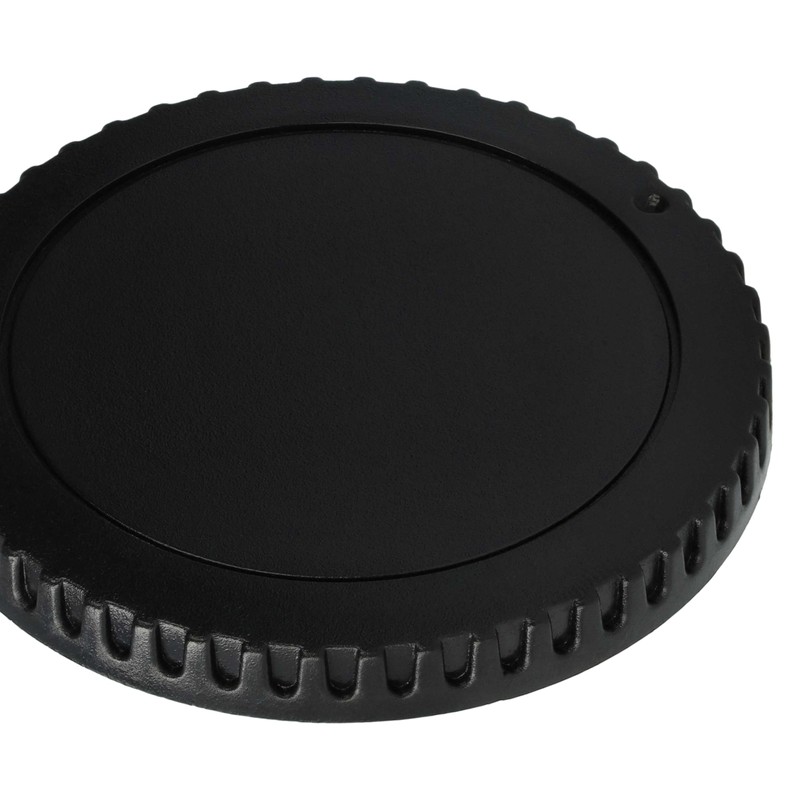 vhbw Black Plastic Housing Cover Compatible with Canon EOS 50D,