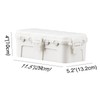Flemoon [2 Pack] Outdoor Electrical Box Waterproof, Medium Weatherproof Electrical