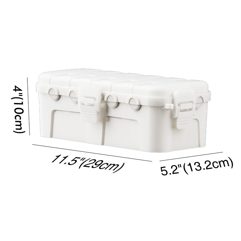 Flemoon [2 Pack] Outdoor Electrical Box Waterproof, Medium Weatherproof Electrical