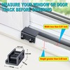 Window Locks for Sliding Windows(2 Sets)-Sliding Window Security Lock with