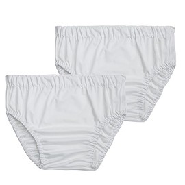 Joyo roy 2Pcs Pantalones De Plástico Para Adultos Pañales Incontinencia Calzoncillos Protectores Y Ropa Interior Lavable Incontinencia Ropa Interior Mujeres Y Hombres Ropa Interior Impermeab