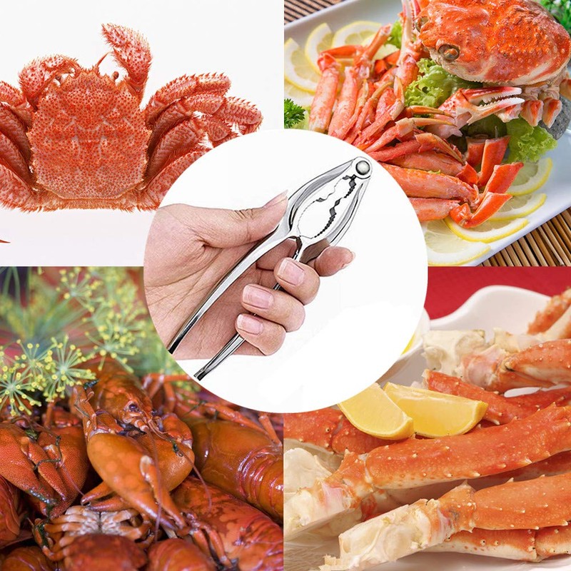 Seafood Crackers Tools Nutcrackers tools, Crab Nut Lobster Crackers Opener