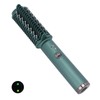 USB Hair Straightener Brush Comb Temperature Adjustable Hair Straightening Brush