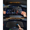 CDEFG Corvette C8 ZR1 Screen Protectors, 12" Touchscreen & 12"