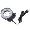 Microscope Ring Light LED Light Source Adjustable Microscope Accessory 100‑240V
