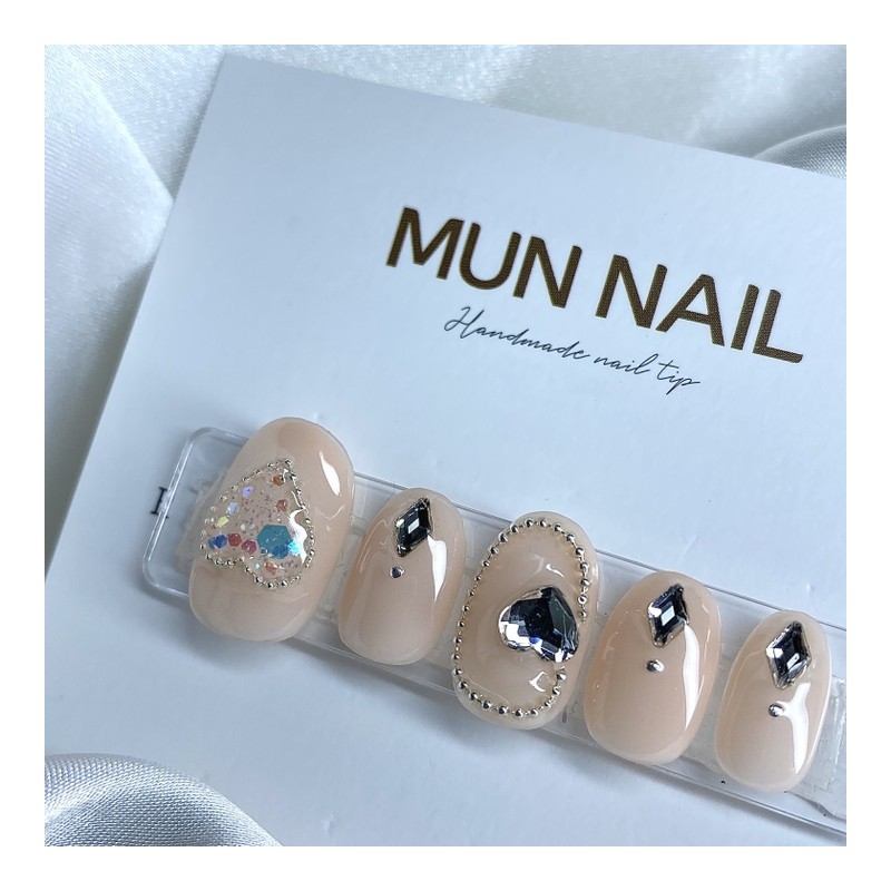 Love Me Nail Tips - Long Oval / 럽미 네일팁