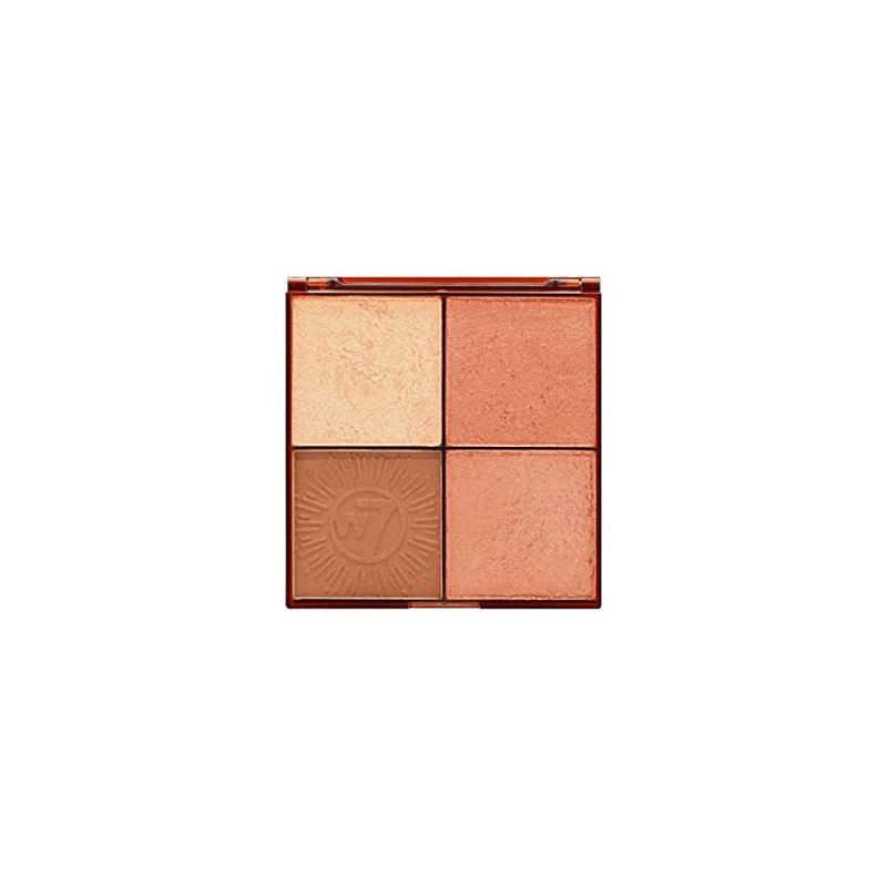 W7 Bronze Brilliance Bronze & Glow Bronzing Powder - Medium/Dark