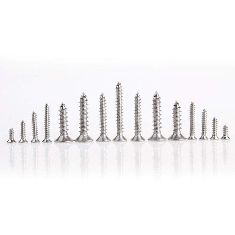 Yudesun Hardware Fasteners Nails Hexagonal Tapping Screws - Stainless Steel