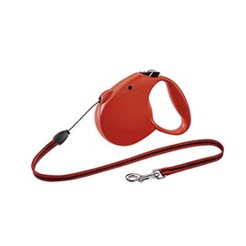 Flexi Retractable Dog Leashes (S, Red)