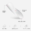 Annhua Nail Tips, Clear, 270 Pieces, Almond Shape, Medium, Transparent