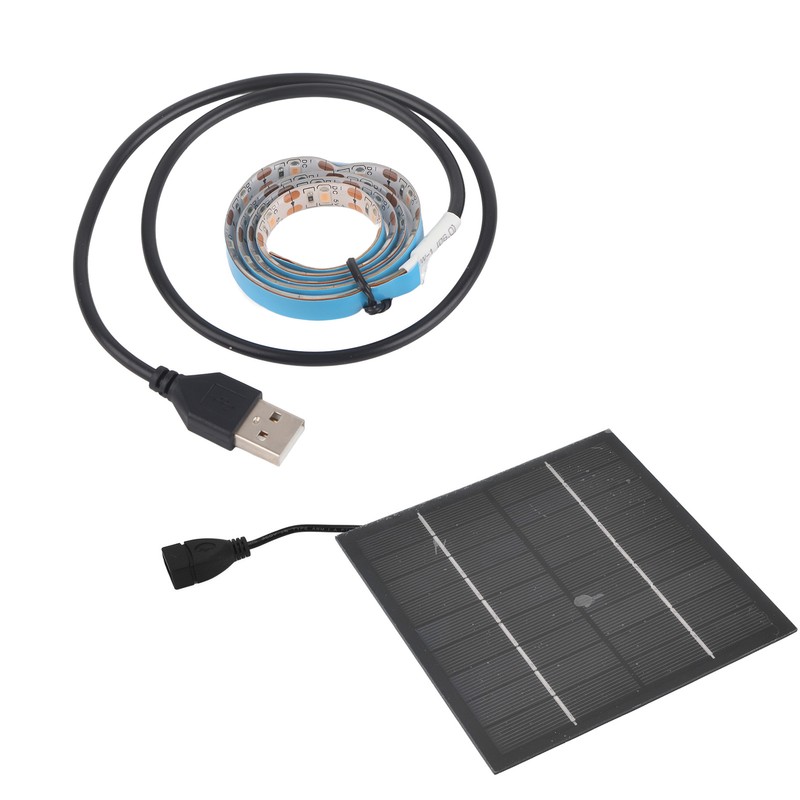 Solar Plant Grow Light Strip Eco Friendly 5W LED High