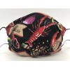 Handmade Cajun Cuisine Louisiana Crawfish / Red Face Mask Triple