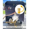 3/4 Inch NPT Quick Connect Disconnect Kit for Dual Fuel