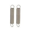 sourcing map Pack of 2 tension spring wire diameter 0.02