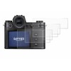 Savvies 6 Pack Screen Protector compatible with Leica SL3-S (Display