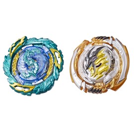 BEYBLADE Hasbro Burst QuadDrive Katana Muramasa M7 and Vanish Cobra C7 Spinning Top Dual Pack - 2 Battling Game Top Toy for Kids Ages 8 and Up