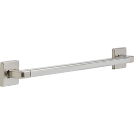 Delta Faucet 41924-SS Angular Modern Grab Bar with Concealed Mounting, 24-Inch, Stainless