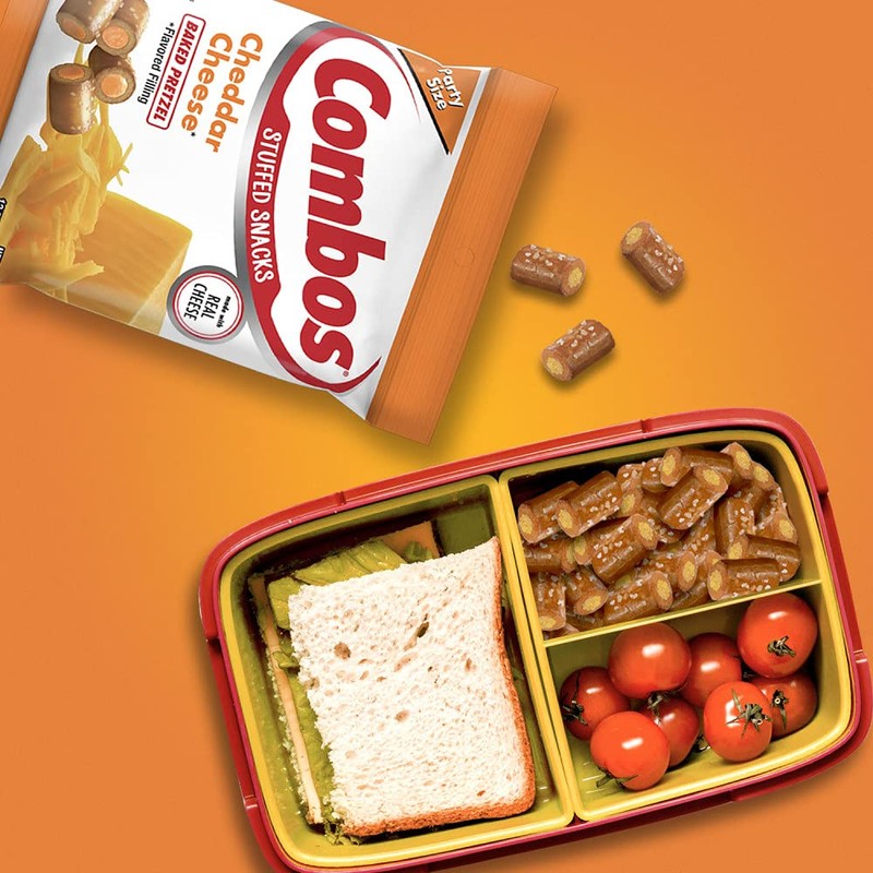 Combos Cheddar Cheese Baked Pretzel Snacks, 13.5 Oz. Bag, 13.5