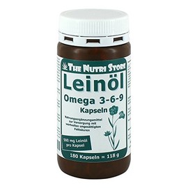 Omega 3-6-9 500 mg Organic Capsules