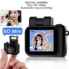 Mini Digital Cameras Key Fob, 1080P HD Micro DV/Camcorder, Portable