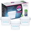 Aqua Optima Evolve+ Water Filter Cartridges, EPS314, Compatible with Brita,
