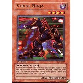 Yu-Gi-Oh! - Strike Ninja (IOC-007) - Invasion of Chaos - 1st Edition - Ultra Rare
