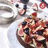de Buyer - Runder Tortenring VALRHONA aus perforiertem Edelstahl -