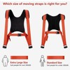 KEDSUM Moving Straps, 2-Person Lifting & Moving System, Anti-Slip Adjustable