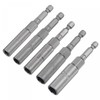 TA-VIGOR 5Pcs 1/4 Quick-Change Nut Driver Bit Set, 3.15 Length