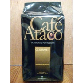 Salvadorean GOURMET COFFEE, TOASTED & GROUNDED COFFEE, 400 GR PACK. CAFE SALVADOREÑO,CAFE DE ALTURA